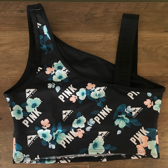 PINK Victoria's Secret Navy Knit Top and spot top - Picture 9 of 12